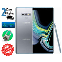 Load image into Gallery viewer, Galaxy Note9 SM-N960 512GB Silver Verizon + GSM Unlocked Smartphone