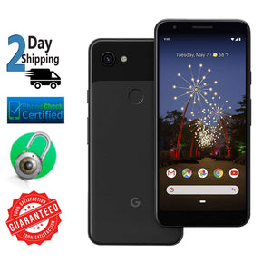 Pixel 3A XL Verizon + GSM Unlocked 4G LTE 64GB Just Black Smartphone