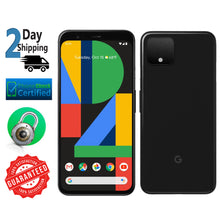 Load image into Gallery viewer, Pixel 4 G020I 64GB Just Black Verizon Smartphone