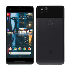 Pixel 2 64GB Global Verizon GSM Unlocked 4G Smartphone Just Black