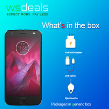 Load image into Gallery viewer, Moto Z2 Force XT1789-05 64GB Super Black Verizon Wireless Smartphone