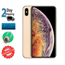 Load image into Gallery viewer, iPhone XS 64GB Gold A1920 MTAJ2LL/A Verizon + GSM Unlocked Smartphone