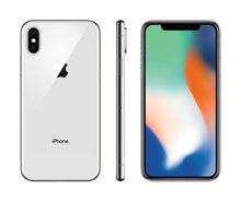 Load image into Gallery viewer, iPhone X 64GB Silver A1865 Verizon + GSM Unlocked Smartphone