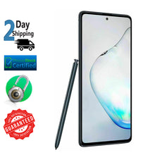 Load image into Gallery viewer, Galaxy Note 10 256GB Aura Black US Cellular + GSM Unlocked Smartphone