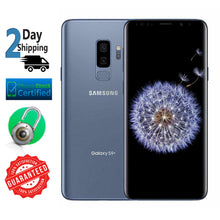 Load image into Gallery viewer, Galaxy S9 Plus 64GB Coral Blue Verizon + GSM Unlocked Android Smartphone