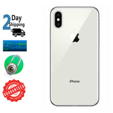 Load image into Gallery viewer, iPhone XS 64GB Silver Verizon + GSM Unlocked Smartphone