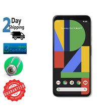 Load image into Gallery viewer, Pixel 4 XL 64GB Clearly White Verizon + GSM Unlocked Smartphone