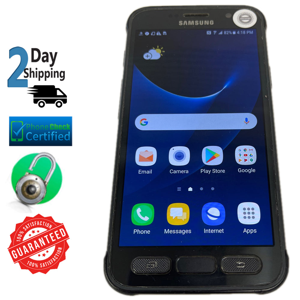 Galaxy S7 Active 32GB Black AT&T GSM Unlocked Smartphone