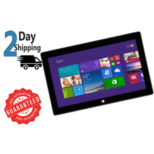 Load image into Gallery viewer, Surface Pro 1 10.6" Black 1.7GHz i5 4GB 128GB Convertible Laptop