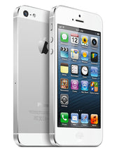 Load image into Gallery viewer, Iphone 5 16GB Verizon + GSM Unlocked White &amp; Silver Smartphone