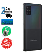 Load image into Gallery viewer, Galaxy A51 5G SM-A516U 128GB Prism Cube Black AT&amp;T Locked Smartphone