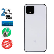 Load image into Gallery viewer, Pixel 4 128GB G020I White Verizon + GSM Unlocked Smartphone