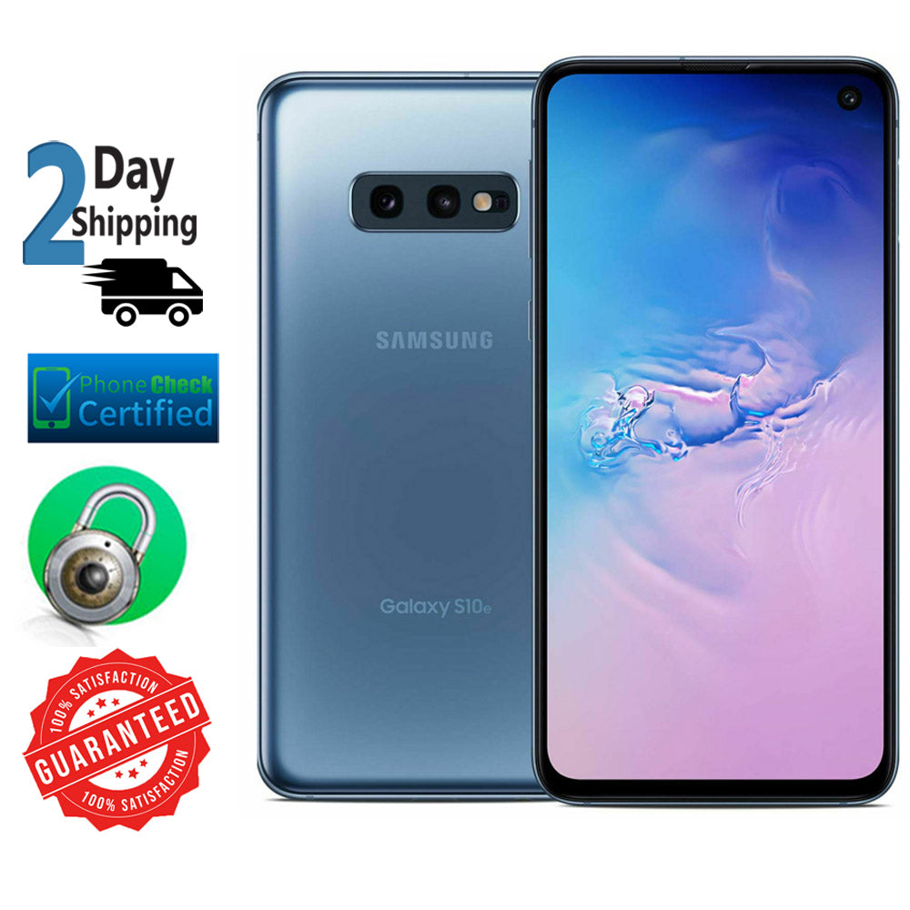 Galaxy S10e SM-G970U 128GB Blue Verizon Locked Smartphone