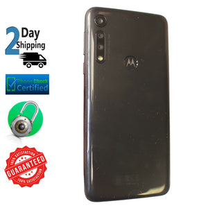 Moto G8 Play XT2015-2 Black Onyx 32GB GSM Unlocked Smartphone