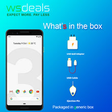 Load image into Gallery viewer, Pixel 3 64GB Clearly White Verizon + GSM Unlocked Smartphone