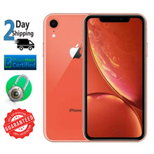Load image into Gallery viewer, iPhone XR Coral Orange 128GB A1984 Verizon GSM Unlocked Smartphone