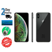 Load image into Gallery viewer, iPhone XS 64GB Space Gray Verizon + GSM Unlocked Smartphone