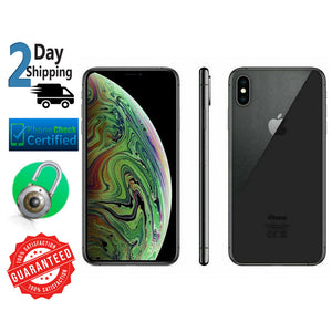 iPhone XS 64GB MTAJ2LL/A Space Gray Verizon + GSM Unlocked Smartphone