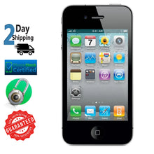 Load image into Gallery viewer, iphone 4S 16GB Verizon + GSM Unlocked Black Smartphone