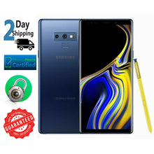 Load image into Gallery viewer, Galaxy Note9 SM-N960U 128GB Ocean Blue Verizon + GSM Unlocked Smartphone