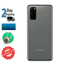 Load image into Gallery viewer, Galaxy S20 5G SM-G981U 128GB Cosmic Gray AT&amp;T Unlocked Smartphone