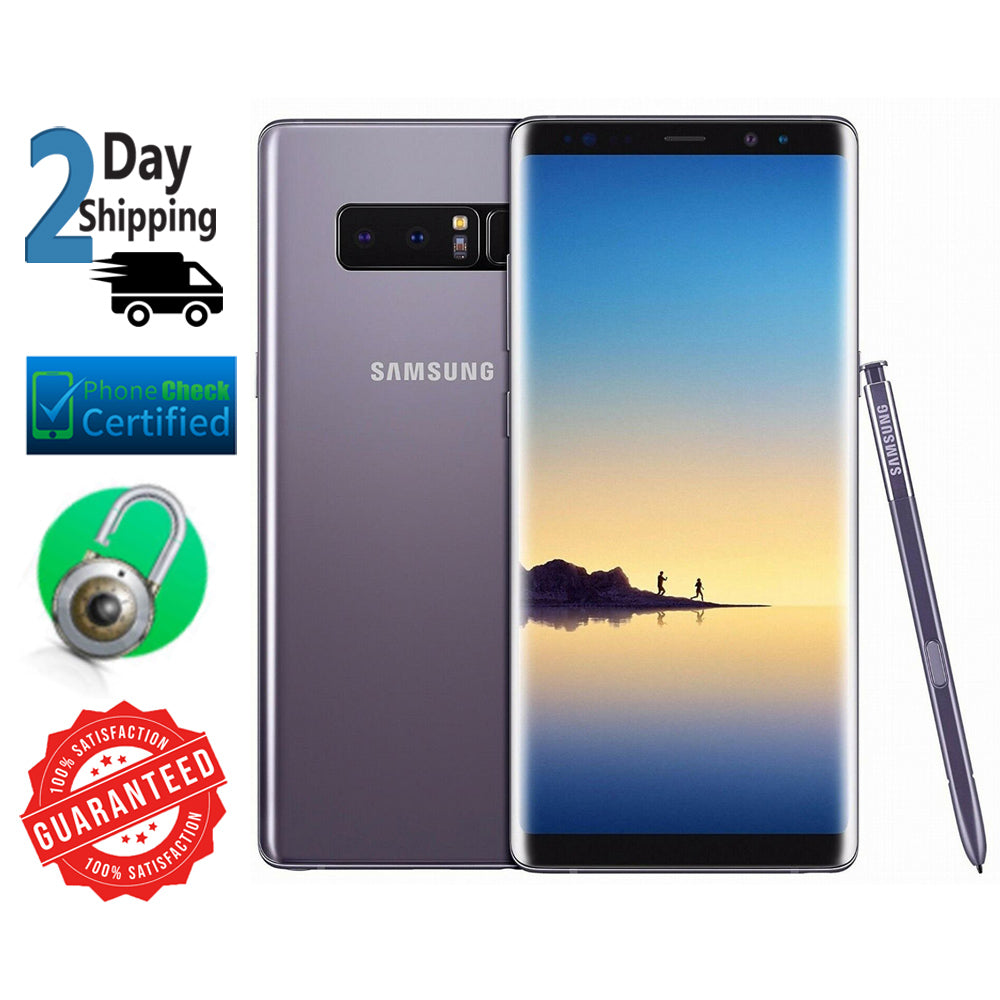 Galaxy Note 8 64GB SM-N950U Verizon GSM Unlocked Gray Smartphone