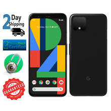 Load image into Gallery viewer, Pixel 4 64GB Black Verizon Smartphone