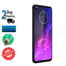 Load image into Gallery viewer, One Zoom XT2010 128GB Cosmic Purple Verizon + GSM Unlocked Smartphone