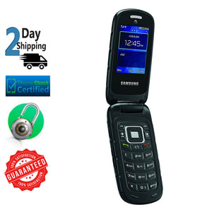 Rugby 4 B780A 256MB 3G GSM AT&T Unlocked Rugged Black Flip Phone