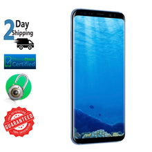 Load image into Gallery viewer, Galaxy S8 64GB SM-G950U Coral Blue Verizon + GSM Unlocked Smartphone