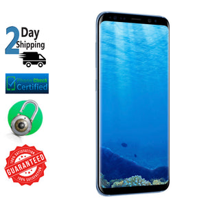 Galaxy S8 64GB SM-G950U Coral Blue Verizon + GSM Unlocked Smartphone