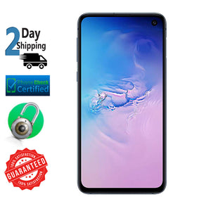 Galaxy S10e 256GB SM-G970U Prism Blue Verizon + GSM Unlocked Smartphone