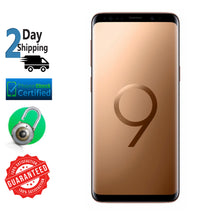 Load image into Gallery viewer, Galaxy S9 64GB SM-G960U Sunrise Gold Verizon + GSM Unlocked Smartphone