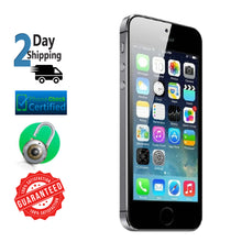 Load image into Gallery viewer, iPhone 5S 32GB Space Gray GSM AT&amp;T T-Mobile Unlocked Smartphone