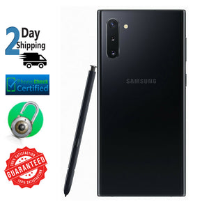 Galaxy Note 10 256GB Aura Black US Cellular + GSM Unlocked Smartphone