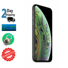 Load image into Gallery viewer, iPhone XS 256GB A1920 Space Gray Verizon Locked Smartphone