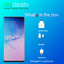 Load image into Gallery viewer, Galaxy S10 128GB SM-G973U Prism Blue Verizon Smartphone