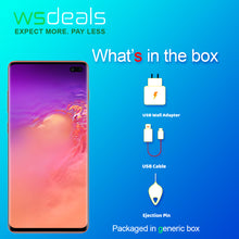 Load image into Gallery viewer, Galaxy S10+ 128GB SM-G975 Flamingo Pink Verizon + GSM Unlocked Smartphone