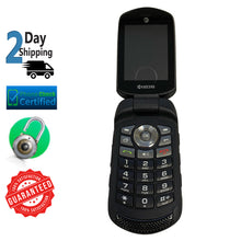 Load image into Gallery viewer, DuraXE E4710 8GB Rugged LTE 4G Black AT&amp;T GSM Unlocked Flip Phone