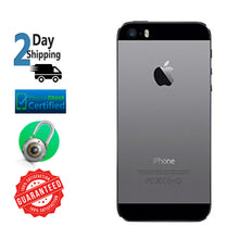 Load image into Gallery viewer, iPhone 5S 32GB Space Gray GSM AT&amp;T T-Mobile Unlocked Smartphone