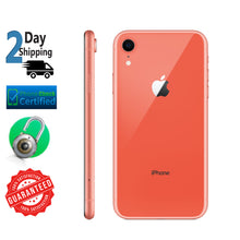 Load image into Gallery viewer, iPhone XR Coral Orange 128GB A1984 Verizon GSM Unlocked Smartphone