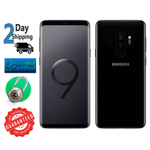 Galaxy S9 64GB SM-G960U Midnight Black Factory Unlocked Smartphone