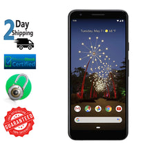 Load image into Gallery viewer, Pixel 3A 64GB Just Black Verizon + GSM Unlocked Smartphone