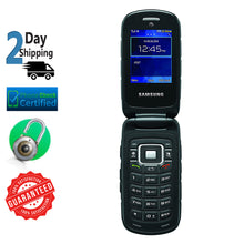 Load image into Gallery viewer, Rugby 4 B780A 256MB 3G GSM AT&amp;T Unlocked Rugged Black Flip Phone