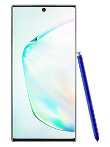 New Galaxy Note 10+ 256GB Aura Glow Verizon + GSM Unlocked Smartphone