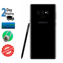 Load image into Gallery viewer, Galaxy Note9 SM-N960U 128GB Midnight Black Factory Unlocked Smartphone