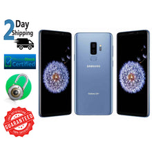 Load image into Gallery viewer, Galaxy S9 Plus 64GB Coral Blue Verizon + GSM Unlocked Android Smartphone