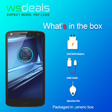 Load image into Gallery viewer, Droid Turbo 2 XT1585 32GB Black Verizon + GSM Unlocked Smartphone