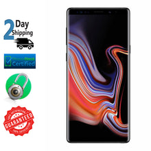 Load image into Gallery viewer, Galaxy Note9 SM-N960U 128GB Midnight Black Factory Unlocked Smartphone