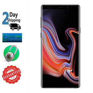 Galaxy Note9 SM-N960U 128GB Midnight Black Factory Unlocked Smartphone